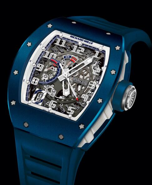 Richard Mille RM 030 Blue Ceramic EMEA Replica Watch